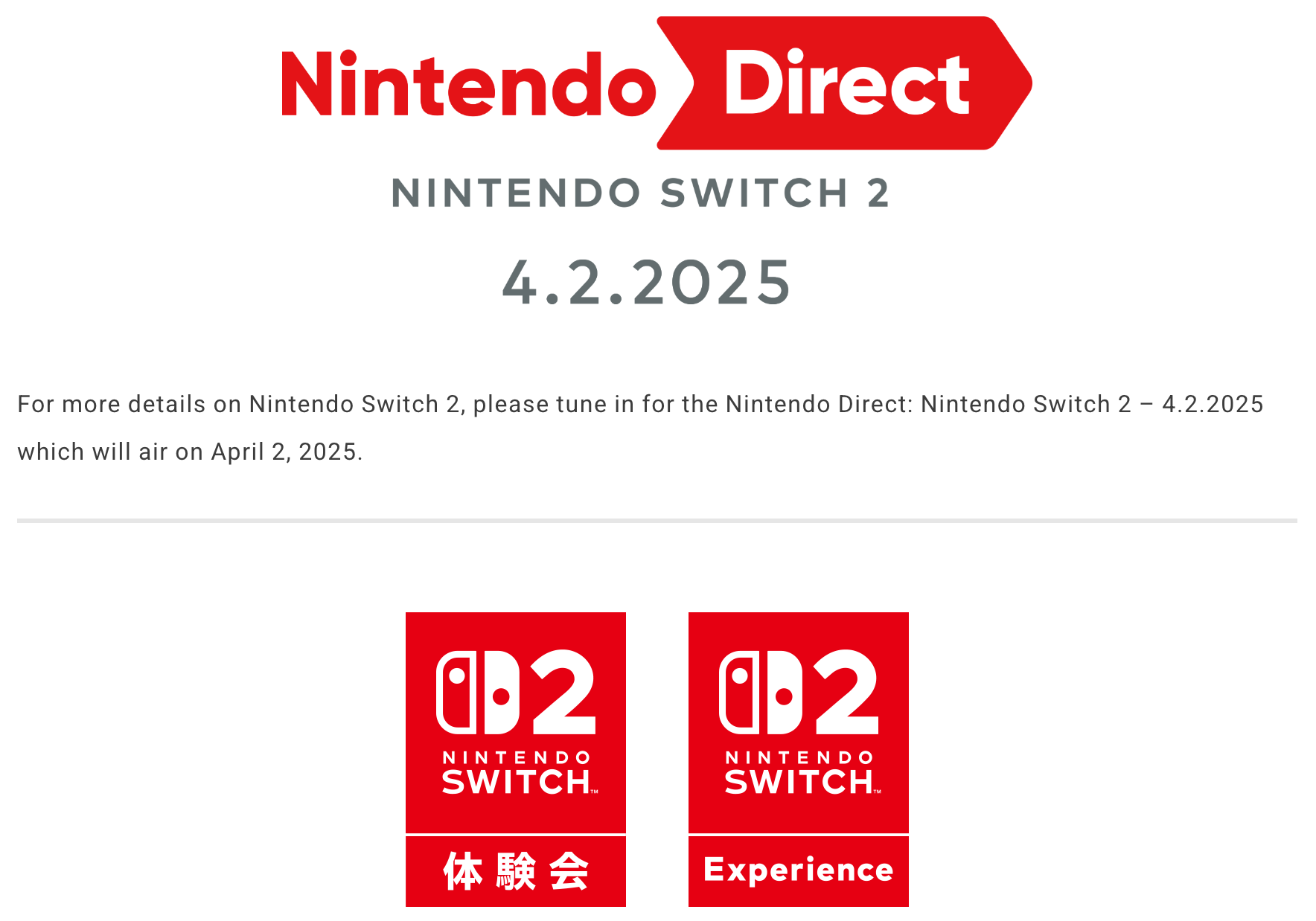 Nintendo Switch 2 Release Date: What We Know So Far